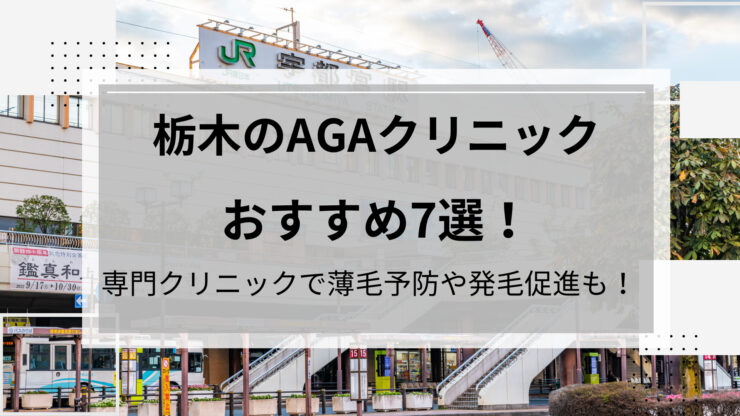 栃木AGA